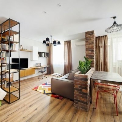 Sıfır Daire Lüx Eşyalı